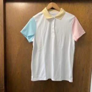 NWOT Land's End Supima Cotton Polo Shirt